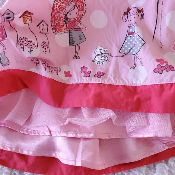 Children’s Place Girls pink dress size 12-18 mont… - Picture 6 of 6